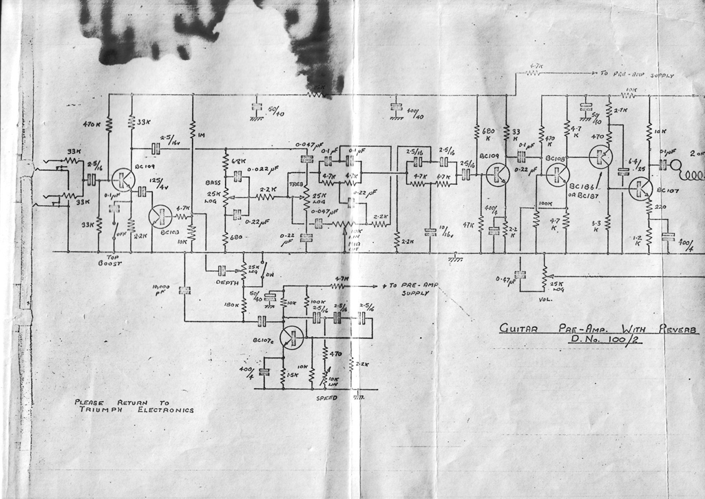 Links to Vox schematics - Page 2 vox footswitch wiring 