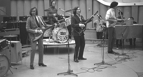 Bands with Vox AC100s, 1965-1970