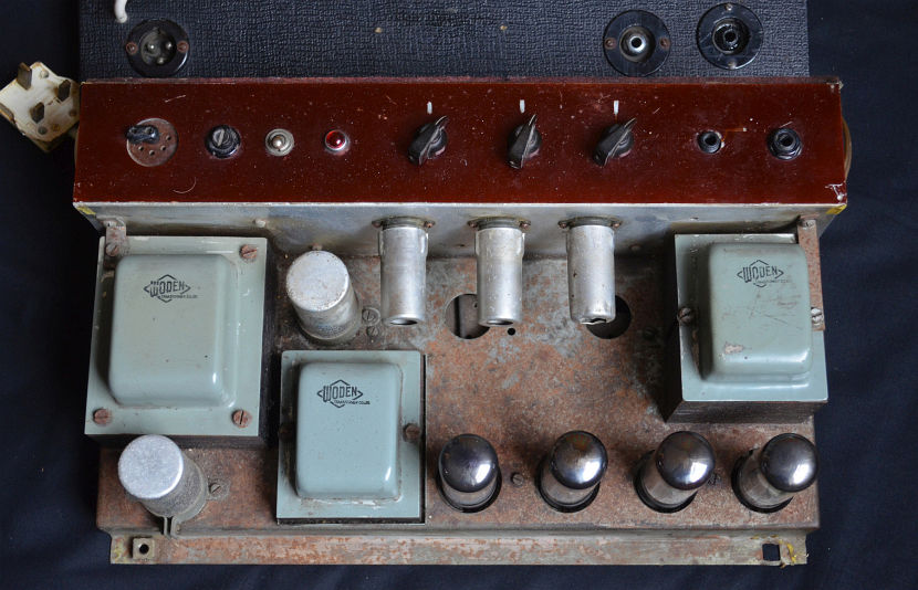 Early Vox AC100, mid 1964, perhaps a test amp