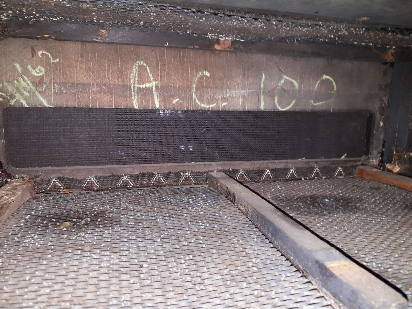 Early Vox AC100, mid 1964, perhaps a test amp