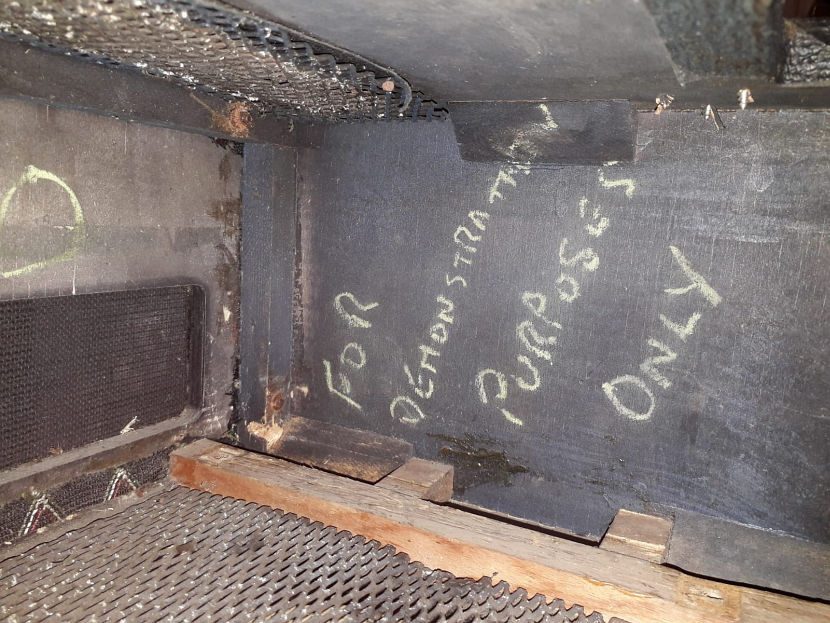 Early Vox AC100, mid 1964, perhaps a test amp