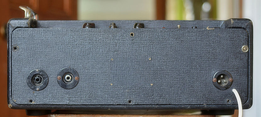 Early Vox AC100, mid 1964, perhaps a test amp