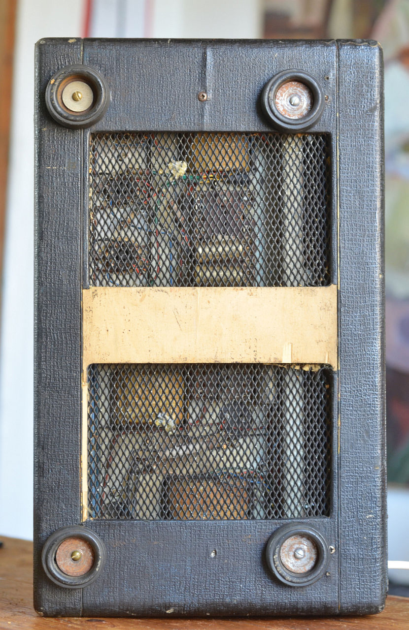 Early Vox AC100, mid 1964, perhaps a test amp