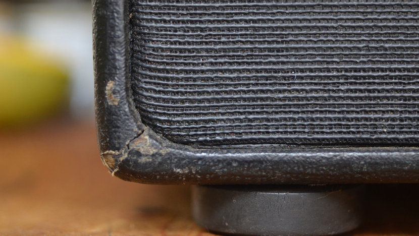 Early Vox AC100, mid 1964, perhaps a test amp