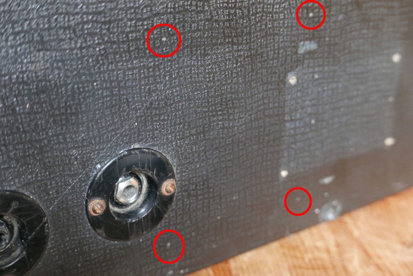 Early Vox AC100, mid 1964, perhaps a test amp