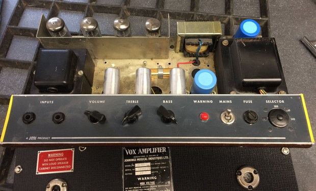 Vox AC100 mark 2, serial number 1405