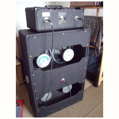 Goodmans 241 speakers in a Vox A100 speaker cabinet