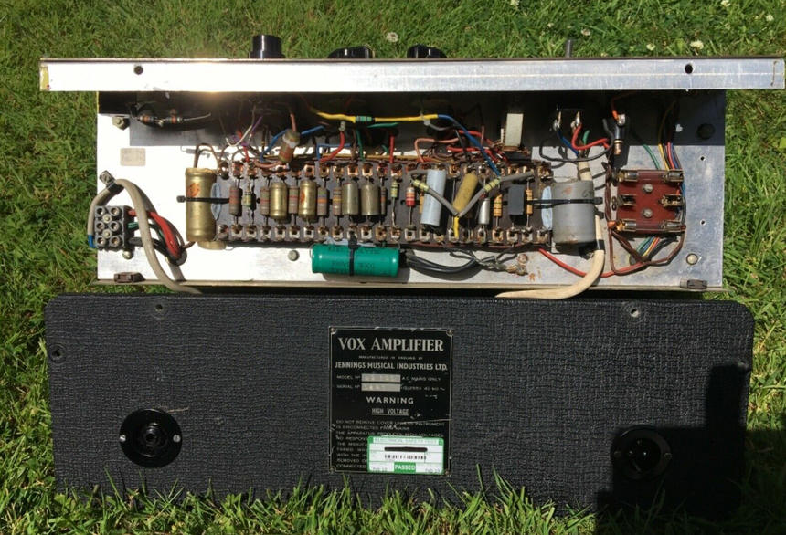 Vox AC100 serial number 241