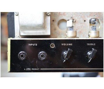 Vox AC80/100 serial number 241, black panel