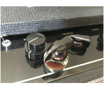 Vox AC80/100 serial number 241, black panel