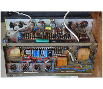 Vox AC80/100 serial number 241, black panel