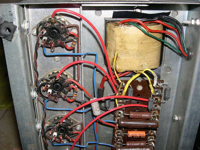 Vox AC100 serial number 254