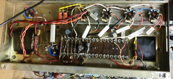 Vox AC100 serial number 496