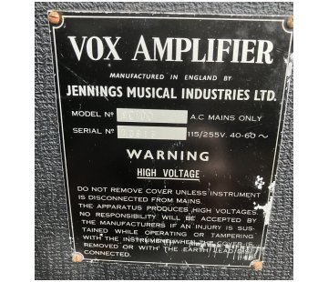 AC100 serial number 619
