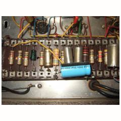 serial number 724, preamp centre