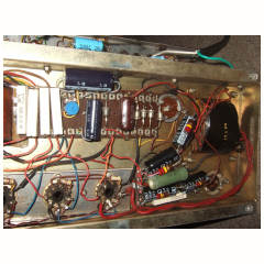 serial number 724, chassis underside