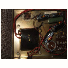 serial number 724, chassis underside, power section