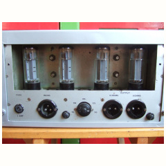 Vox 100 watt public address amplifier, all valve, 1966