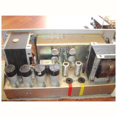 Vox 100watt public address amplifier, transistor preamp