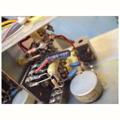Vox 100watt public address amplifier, transistor preamp