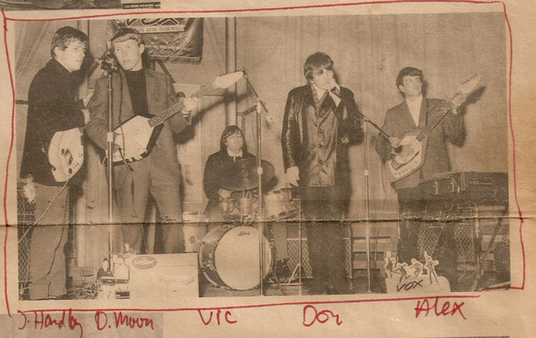 Captain Beefheart, April 1965