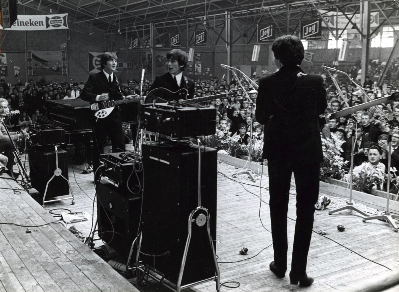 The Beatles, Blokker, Holland, June 1964