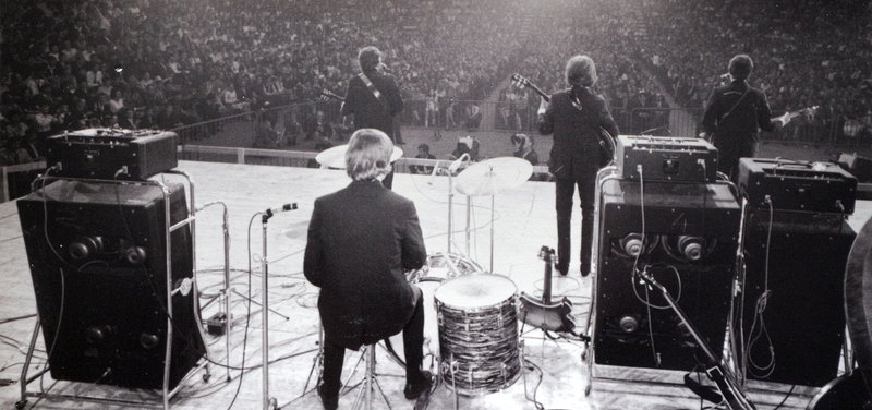 The Beatles, Paris, 20th June, 1965