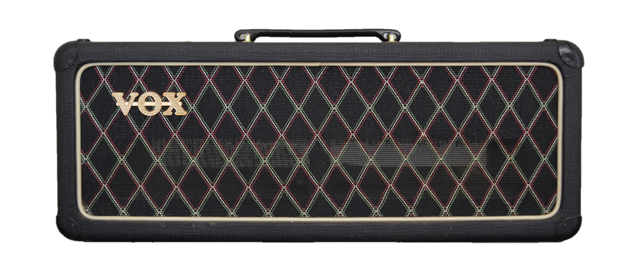 Thick edged Vox AC100 box Thick edged Vox AC100 box