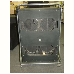 Remains of an American Super Beatle speaker cabinet