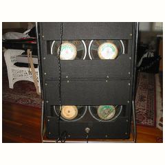 Goodmans 241 speakers in a Vox A100 speaker cabinet