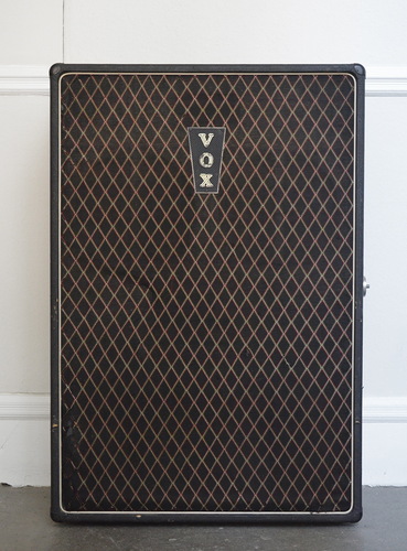 A Vox AC100 speaker cabinet from 1965