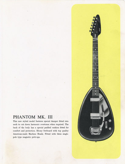 Vox Catalogue (Catalog), February 1964