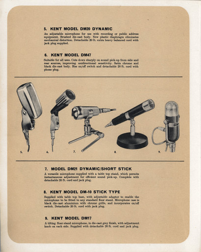 Vox Catalogue (Catalog), February 1964