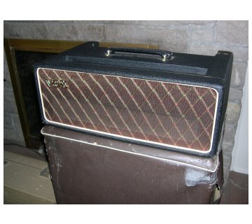 Original covers for AC100 serial number 177 and its speaker cabinet