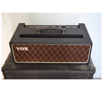 Original covers for AC50 serial no. 1034B and its Foundation Bass speaker cab