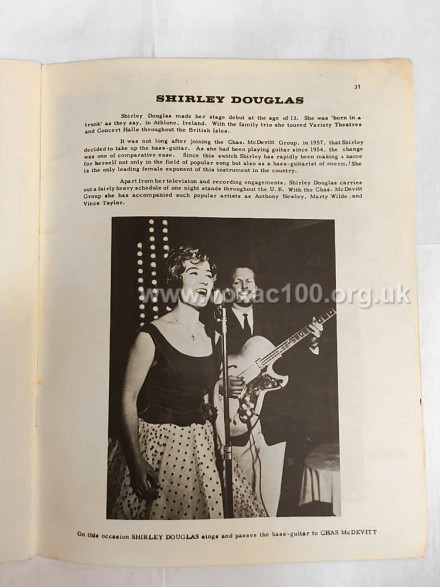 Shirley Douglas, Easy Guide to Rhythm and Blues for Bass Guitar, page