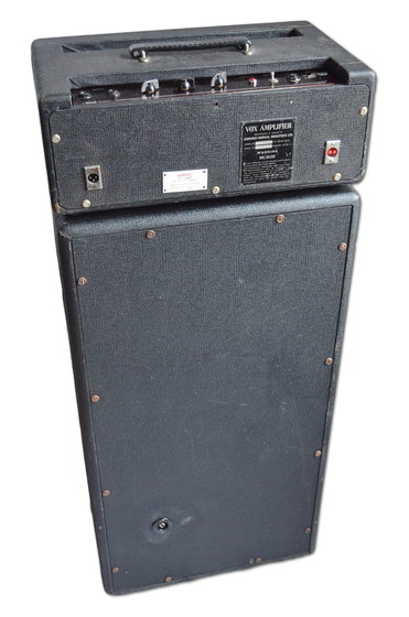 Vox AC100 serial no. 178 with a cab of similar date