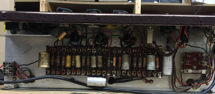 An early Vox AC100