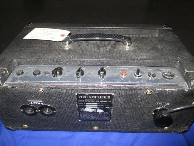 AC100 serial number 2134