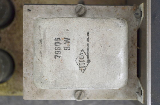 Vox AC80/100 serial number 392, Woden output transformer