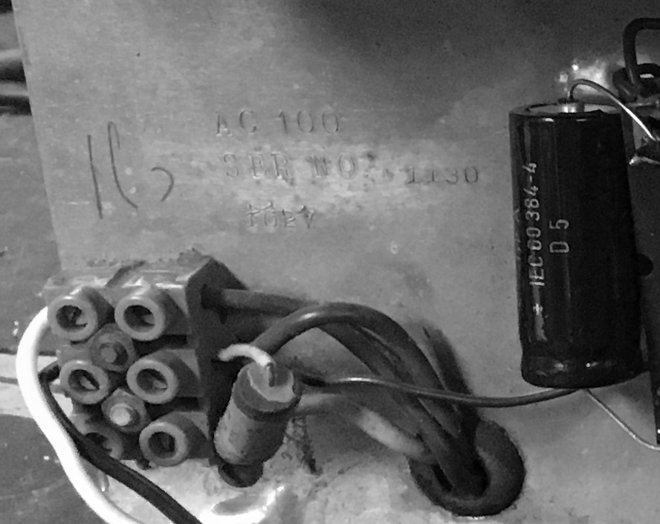 AC100 serial number 424
