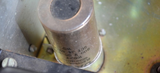 A Daly 100uf main filter capacitor