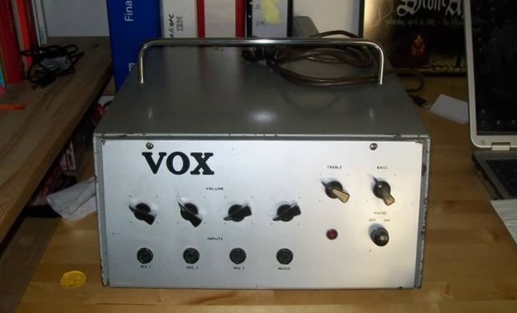 Vox PA50, 1965