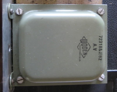 A copper panel Vox AC30, Woden choke