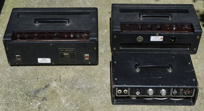 Vox bass amplifiers, 1963-1964
