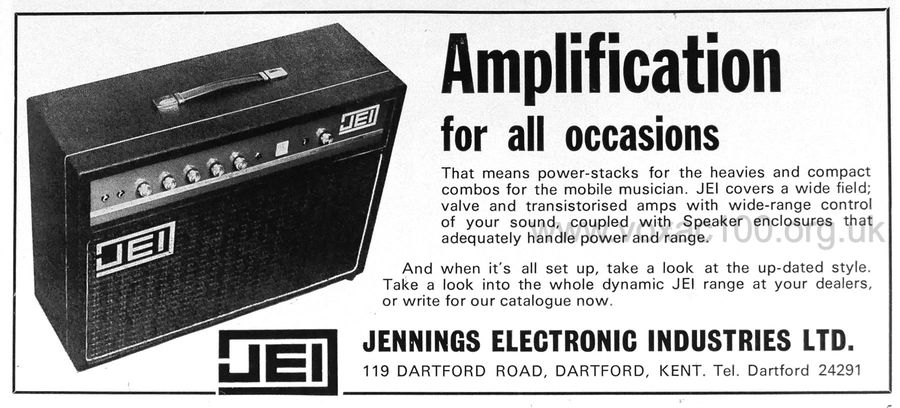 Beat Instrumental magazine, December 1973