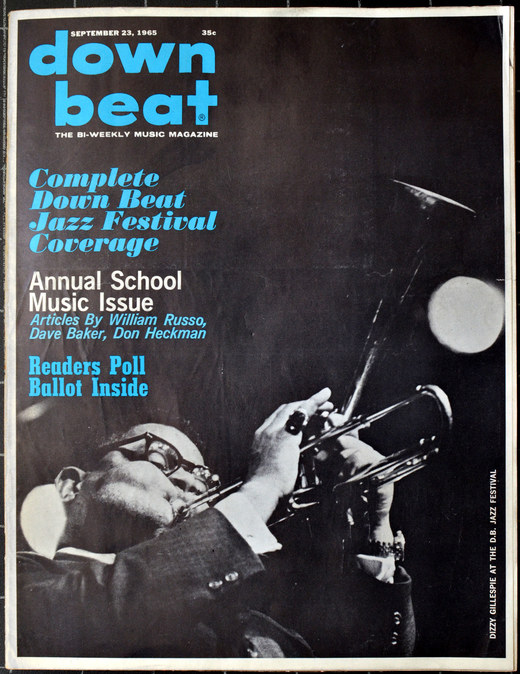 Downbeat magazine, September 1965