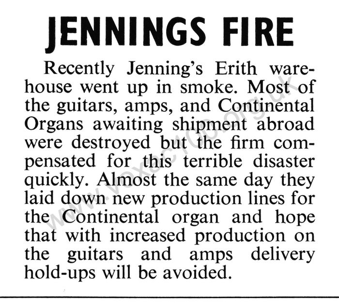 Beat Instrumental magazine, January 1966