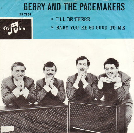 Gerry and the Pacemakers with Vox cabinets