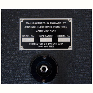 Jennings Electronic Industries B3 bass cabinet
